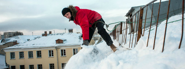 Уборка снега с крыш: Развитие