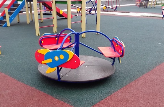 Ремонт покрытия детских площадок