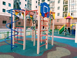 Cтроительство детских площадок