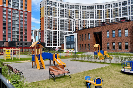 Строительство детских площадок в спб