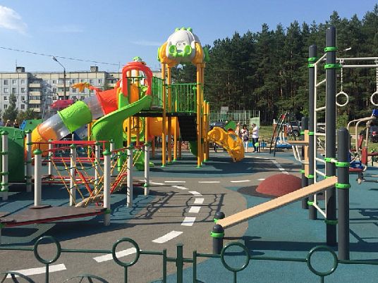 Ремонт и обслуживание детских площадок в СПб и ЛО